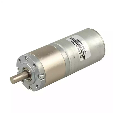دستگاه برقی براشلس موتور دنده سیاره ای DC 42 میلی متر قطر گیربکس
