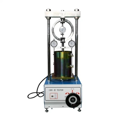 نسبت یاتاقان CBR-III خاک تستر زمین صفحه نمایش لمسی LCD