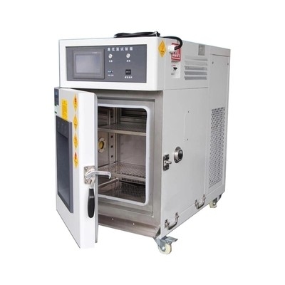 محدوده دما - 40 ~ + 150 ℃ اتاق تست آب و هوا صفحه لمسی LCD