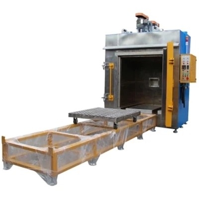 فر اسپری پودر خط ابزار فرآیند پخت / OEM اجاق صنعتی
