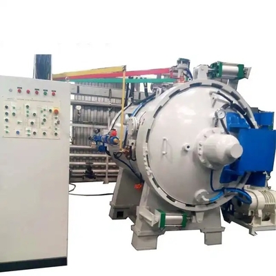 محدوده دمای اجاق گاز زدایی خلاء فولاد ضد زنگ 500-1800 ℃