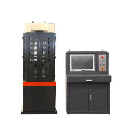 دستگاه تست کشش جهانی هیدرولیک 100-2000KN AC 3 فاز