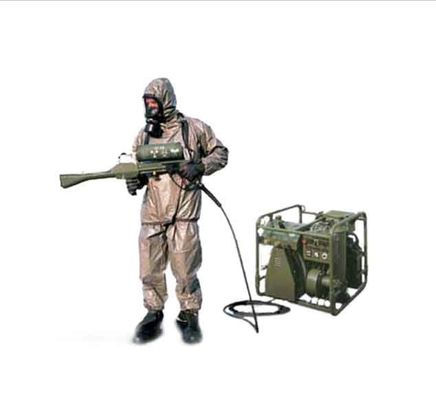 SANIJET C.1218 سیستم های پاکسازی بیولوژیکی و شیمیایی چند منظوره هسته ای