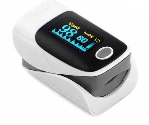 مانیتور انگشت سنسور اکسیژن 30mA 240BPM 99٪ اشباع خون