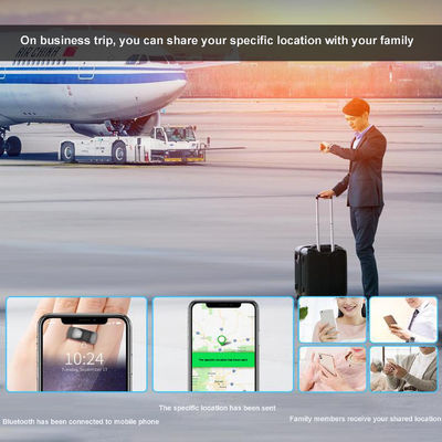 NXP Smart CDX AI Ring 0.06kg OLED AI تجهیزات پزشکی دستبند هوشمند