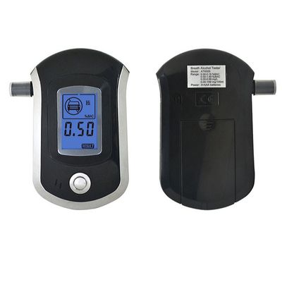 نمایشگر LCD تجزیه و تحلیل سریع تست کننده الکل تنفس با دهان