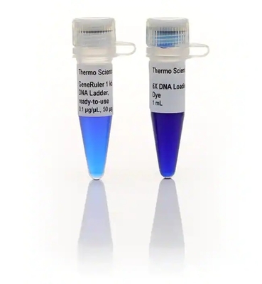 GeneRuler آماده استفاده از 1kb پلاس DNA Ladder معرف بیوشیمیایی