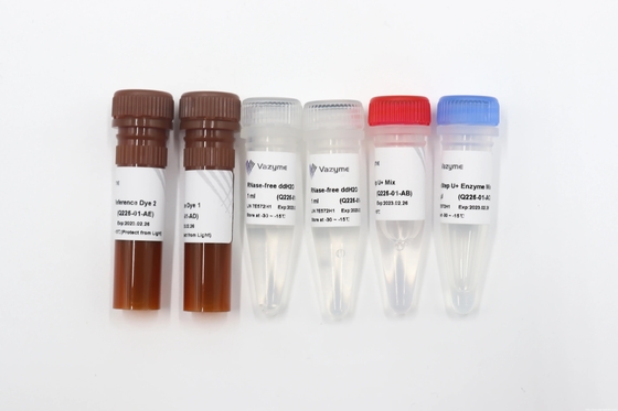 QPCR و QRT PCR SuperMixes برای تشخیص ژن چندگانه و کم کپی
