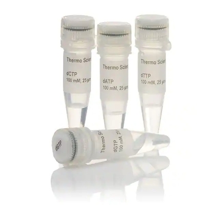 25mmol/L 99% خلوص DNTP مخلوط 25mM هرکدام فقط برای استفاده تحقیقاتی