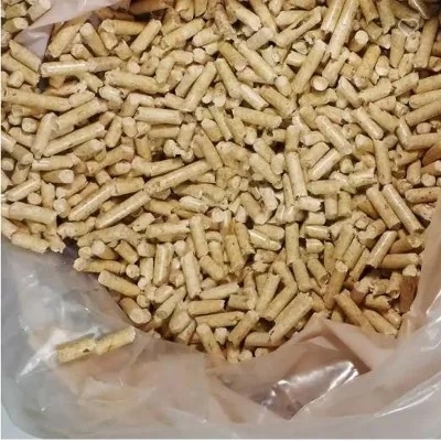 گلوله های سوخت 100٪ خاک اره بیوماس چوب کیسه های 15 کیلوگرمی با خلوص بیش از 85٪
