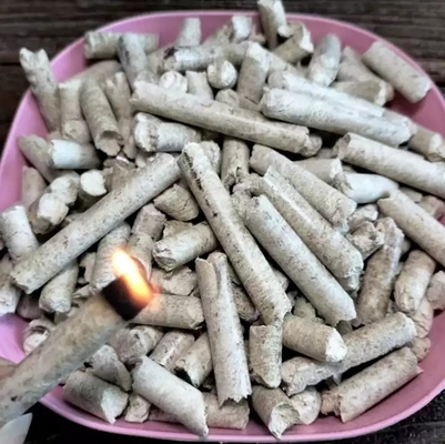 BBQ Biomass Wood Pellets بدون دود بریکت فشرده با ارزش کالری بالا