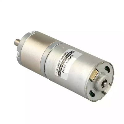 دستگاه برقی براشلس موتور دنده سیاره ای DC 42 میلی متر قطر گیربکس