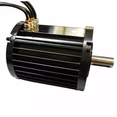 موتور ماشین الکتریکی بدون برس Dc 15kw، موتور دنده Dc برای وسایل نقلیه الکتریکی