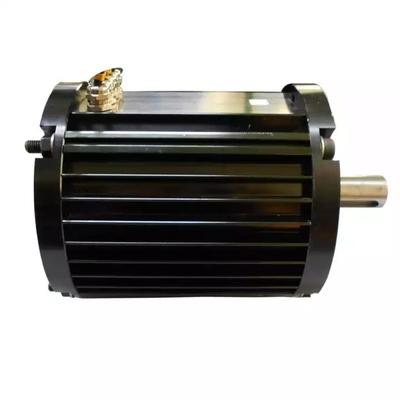 موتور ماشین الکتریکی بدون برس Dc 15kw، موتور دنده Dc برای وسایل نقلیه الکتریکی