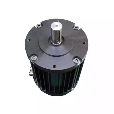 موتور ماشین الکتریکی بدون برس Dc 15kw، موتور دنده Dc برای وسایل نقلیه الکتریکی