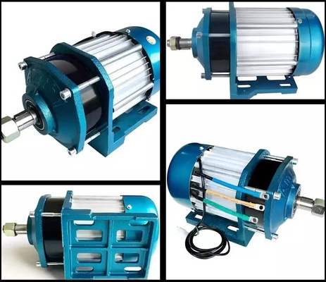 موتور DC بدون برس 1200W-3000W، موتور چرخ دنده DC با قدرت بالا