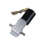 ولتاژ موتور دنده ای بدون برس دو محوره کرم دو محوره DC12V