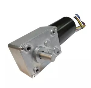 ولتاژ موتور دنده ای بدون برس دو محوره کرم دو محوره DC12V