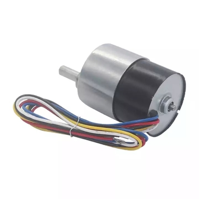 2500rpm 3 فاز براشلس موتور دنده DC گیربکس 24V 0.11N OEM