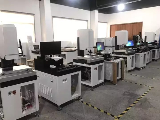 سیستم اندازه گیری دید نیمه اتوماتیک، دستگاه اندازه گیری ویدئویی Tester Gear OEM