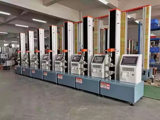 دستگاه تست کشش کنترل میکرو کامپیوتر دستگاه تست کشش جهانی OEM