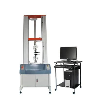 دستگاه های تست کشش جهانی میکرو کامپیوتر AC220V ستون دوگانه الکترونیکی