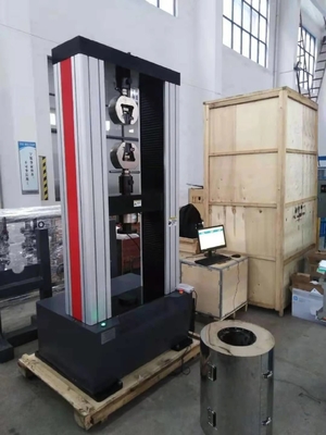 دستگاه تست مقاومت خمشی فشار کششی کامپوزیت 200 / 300 kn OEM