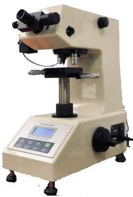 ستون دوار الکتریکی Micro Vickers Hardness Tester OEM 220V