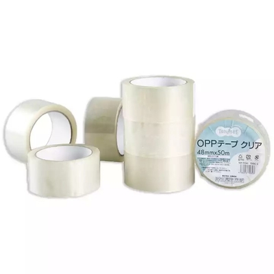 نوار چسب شفاف بسته بندی BOPP 0.035mm-0.090mm