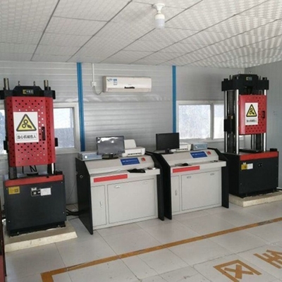 بستن هیدرولیک دستگاه تست کشش جهانی 500N 1KN 2KN