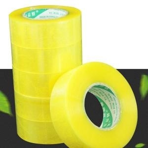 رول چسب نواری Bopp شفاف سفارشی، نوار پوششی با دمای بالا OEM