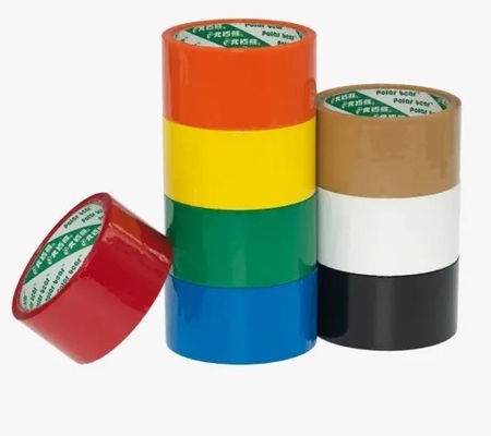 نوار بسته بندی رنگی 35-50 میکرون، نوار چسب بسته بندی سبک