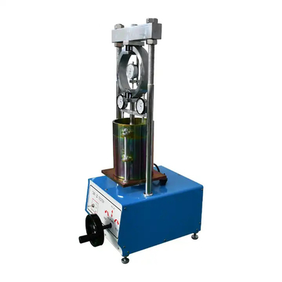 نسبت یاتاقان CBR-III خاک تستر زمین صفحه نمایش لمسی LCD