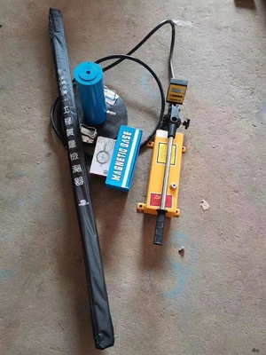 OEM ODM OBM تست ظرفیت باربری صفحه آزمایشی برای پایه جاده خاکی