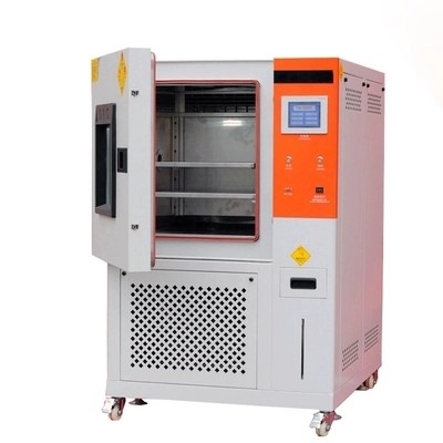محفظه تست آب و هوایی 150 لیتری فولاد ضد زنگ Ss304 Material Astm Standard