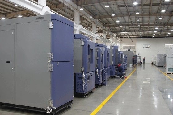 وزن محفظه‌های تست با دمای بالا و پایین چرخه تبرید OEM 225 کیلوگرم