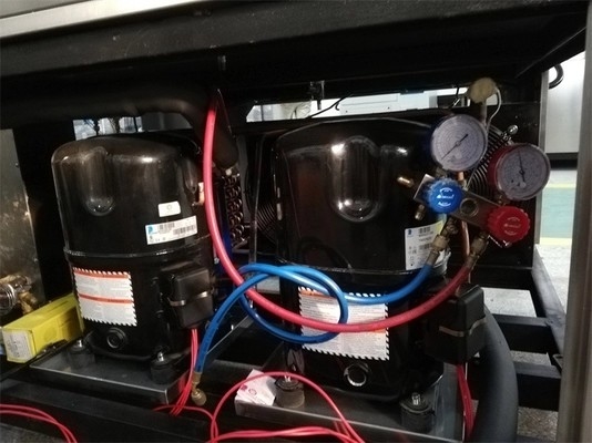 محدوده دمای محفظه رطوبت ثابت 150 لیتر -40 ℃ ~ 150 درجه