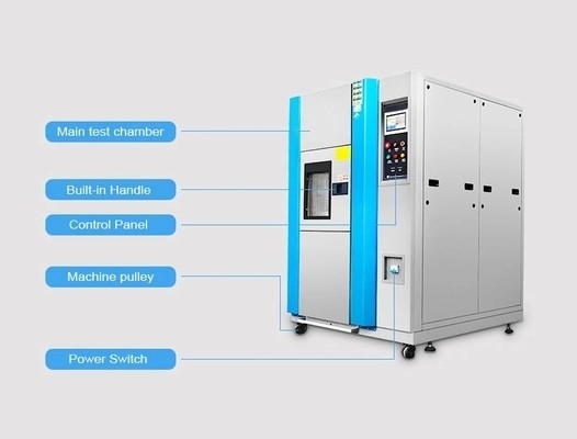 تجهیزات تست رطوبت دمای محیط 60 هرتز 80L-1000L