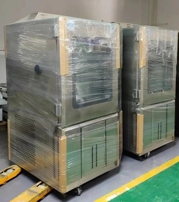 تجهیزات تست دمای PLC، محفظه کنترل رطوبت ضد انفجار