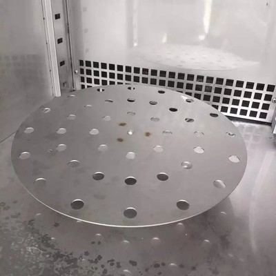 اتاق تست پیری با هوا خنک می شود