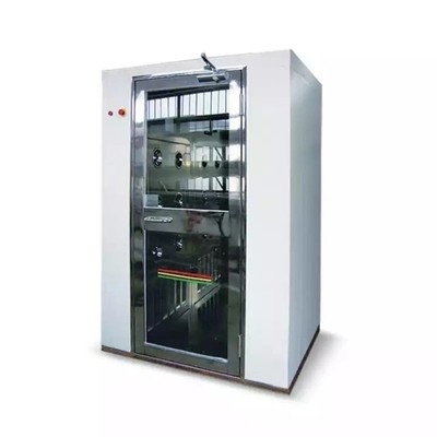 استیل اسپری آب و هوا دوش هوا اتاق تمیز OEM برای اپتیک الکترونیکی