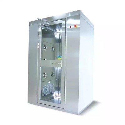 استیل اسپری آب و هوا دوش هوا اتاق تمیز OEM برای اپتیک الکترونیکی