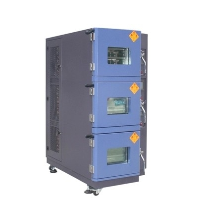 تجهیزات تست حرارتی کنترل PID محفظه تست شوک دما OEM