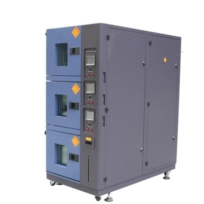 تجهیزات تست حرارتی کنترل PID محفظه تست شوک دما OEM