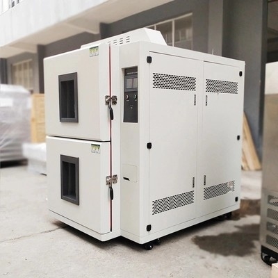 نمایشگر کریستال مایع محفظه تست چرخه حرارتی 408 لیتری قابل برنامه ریزی