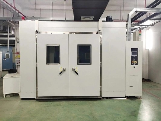 فولاد ضد زنگ SGS Environmental Walk In Chamber Multipane SUS304