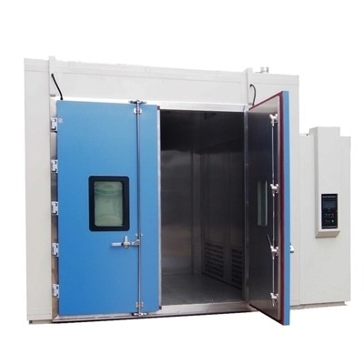 فولاد ضد زنگ SGS Environmental Walk In Chamber Multipane SUS304