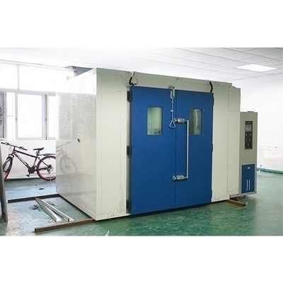 OEM SUS304 Walk In Test Chamber قابل برنامه ریزی با پنل لمسی LCD 7 اینچی