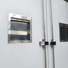 اتاق آزمایش محیطی 1800 لیتری برای شبیه سازی تغییرات آب و هوا