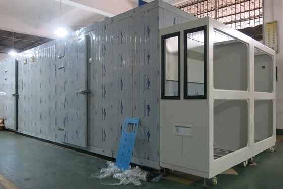 محدوده رطوبت 20% ~ 98% R.H محفظه رطوبت مورد استفاده AC 380V50/60HZ
